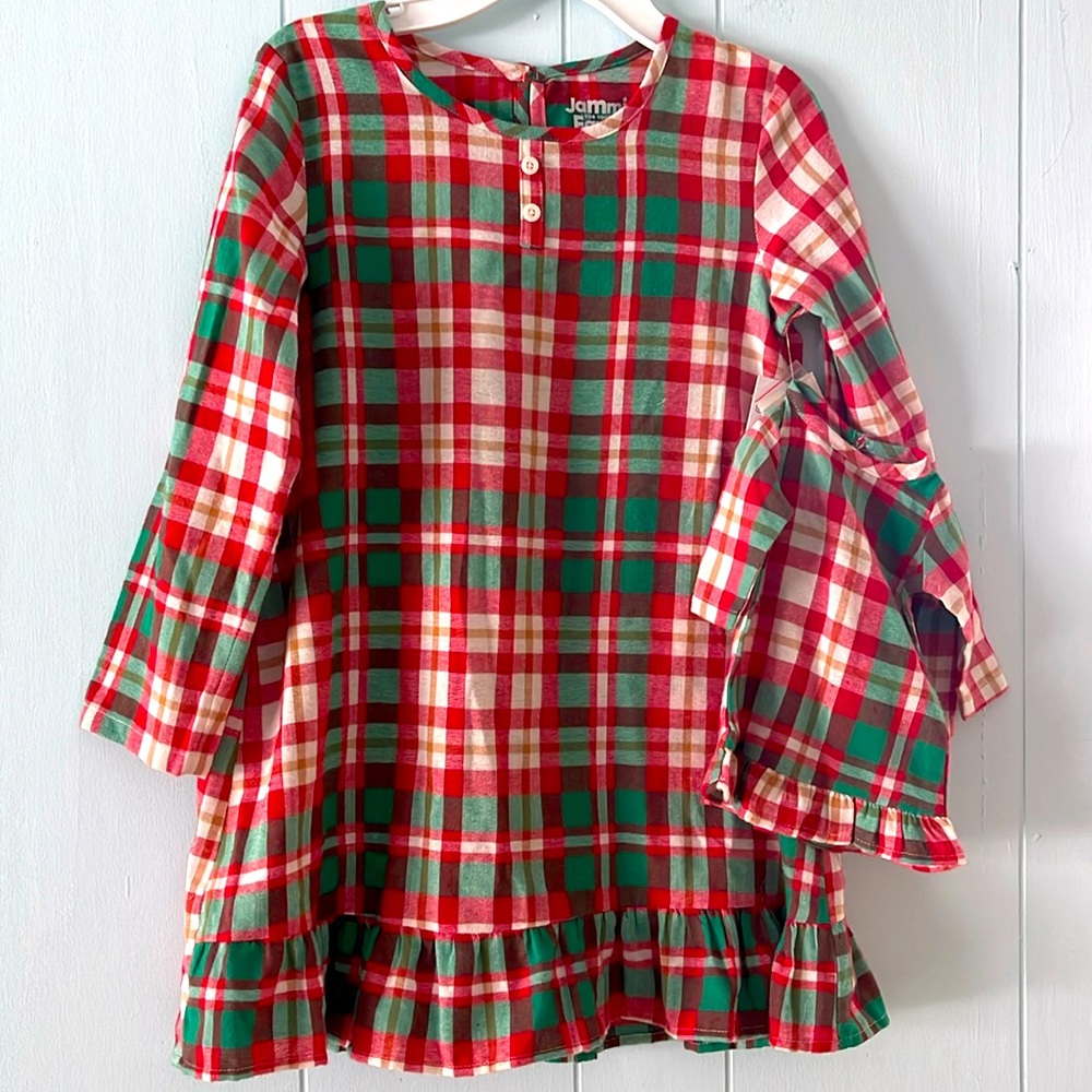 NWT Jammies for your Families pajama doll set
